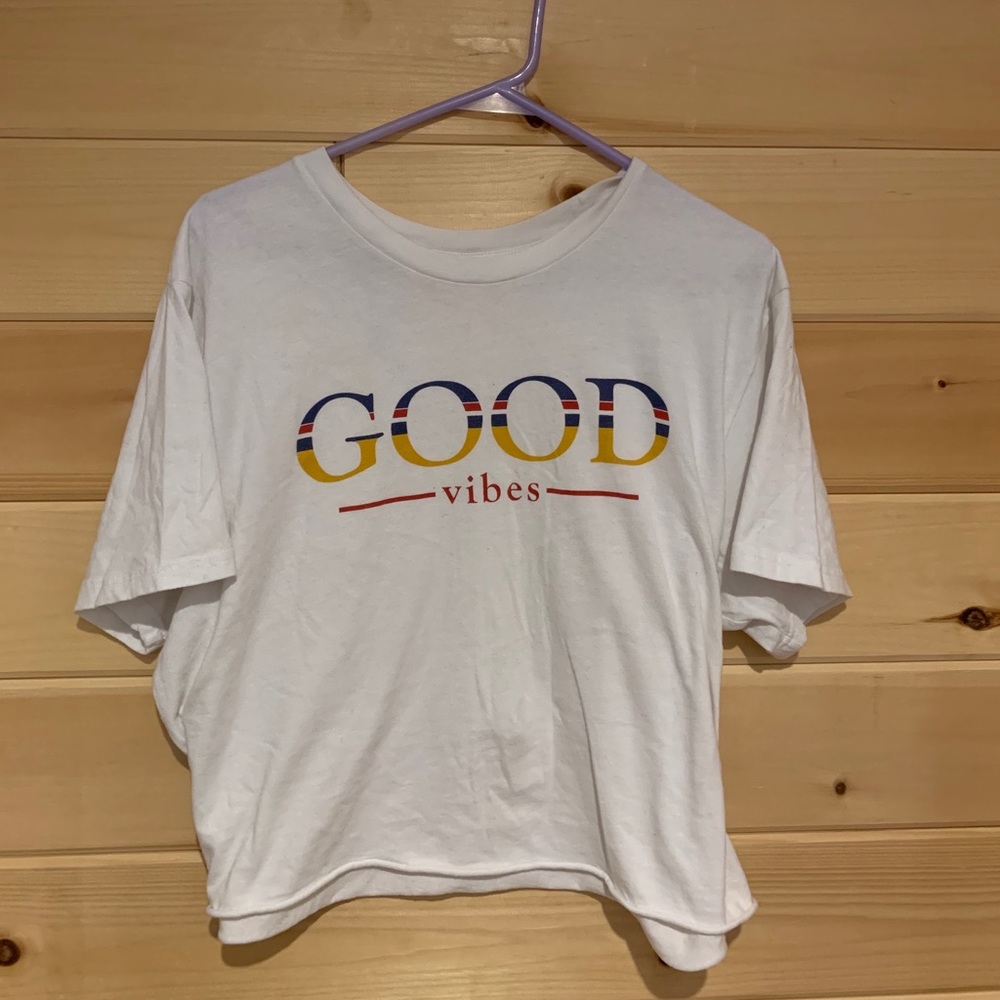 Good Vibes Crop Top